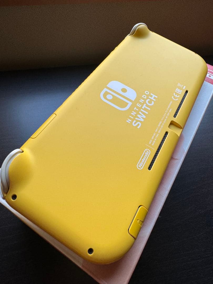 Nintendo Switch Lite イエロー・ターコイズ　2個セット
