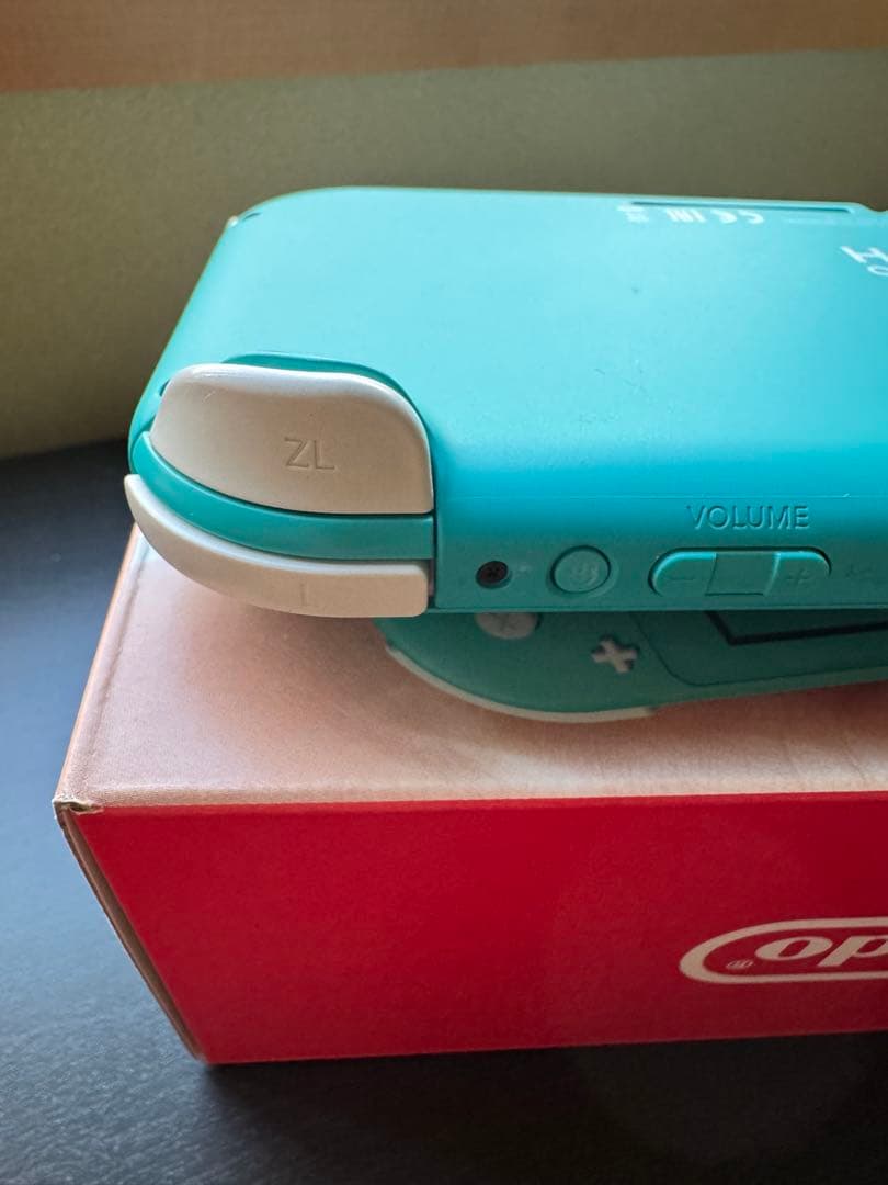Nintendo Switch Lite イエロー・ターコイズ　2個セット