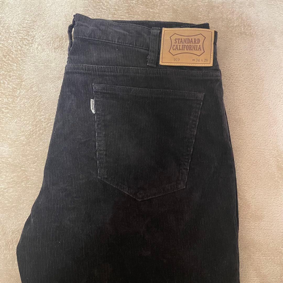 STANDARD CALIFORNIA コーデュロイパンツ W34 L28