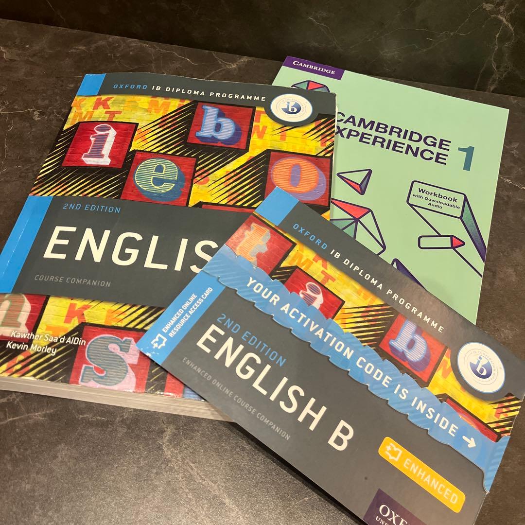 語学・辞書・学習参考書 ENGLISH B Course Companion 2nd Edition