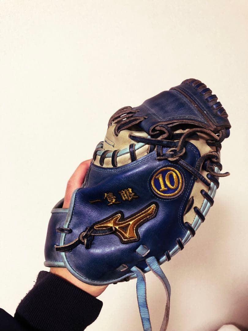 ミズノプロキャッチャーミット　硬式用　號 SAKEBI オーダー品 田村モデル