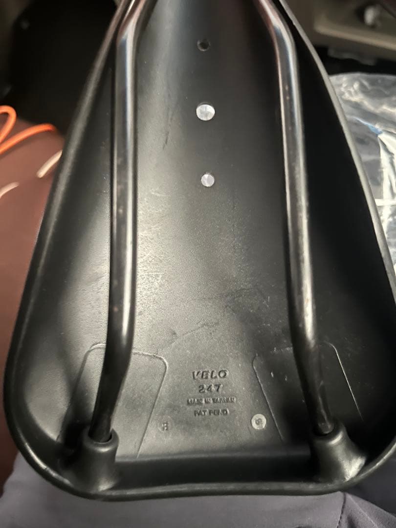 値下げ不可veroサドル 247 bmx IRONHORSE kashimax