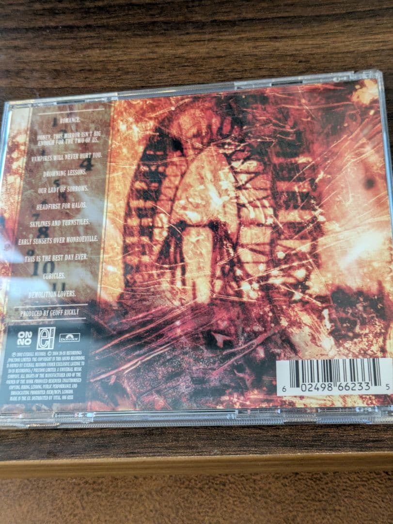 マイケミカルロマンス 1st アルバム 輸入盤 CD