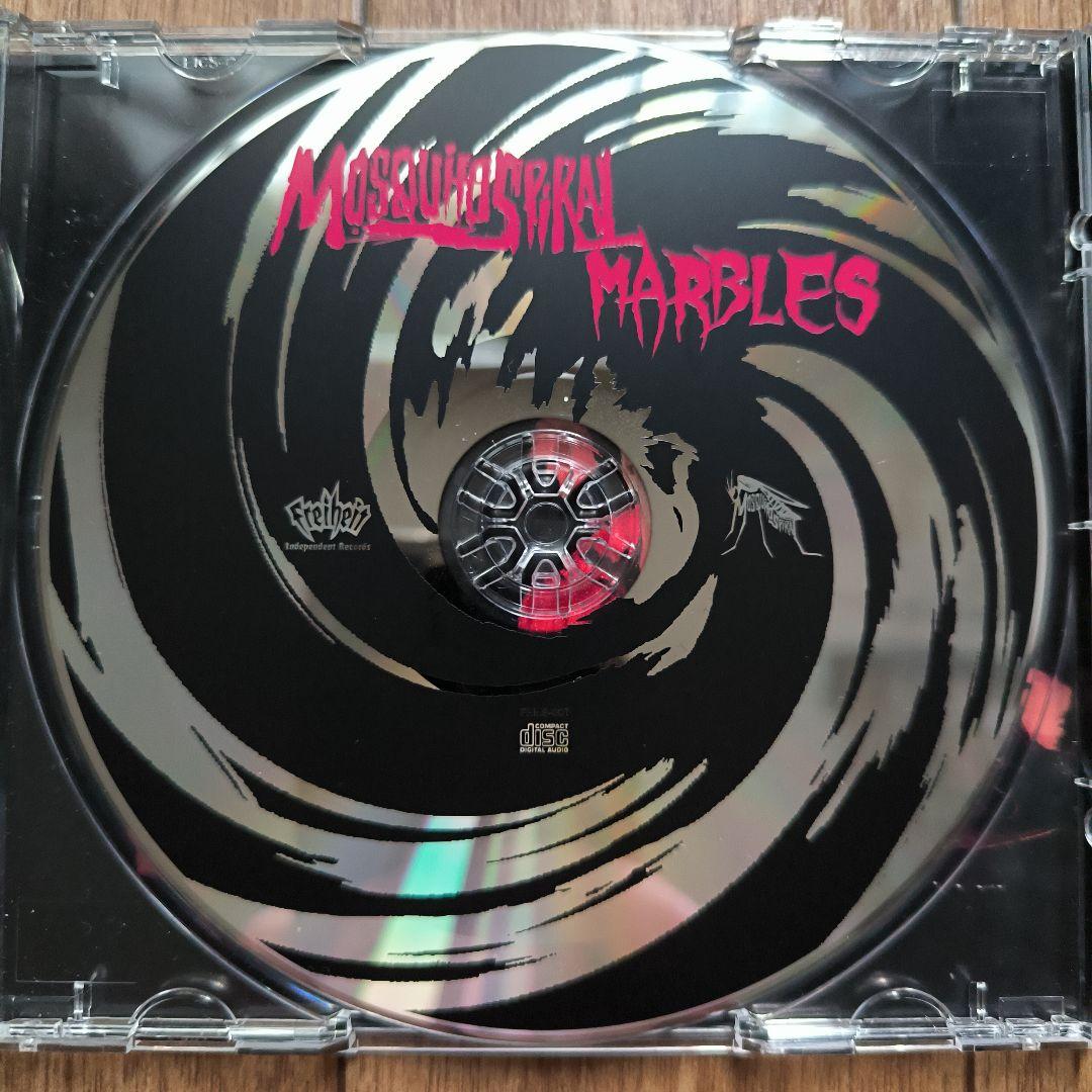 MOSQUITO SPIRAL「MARBLES」CD サイン入り