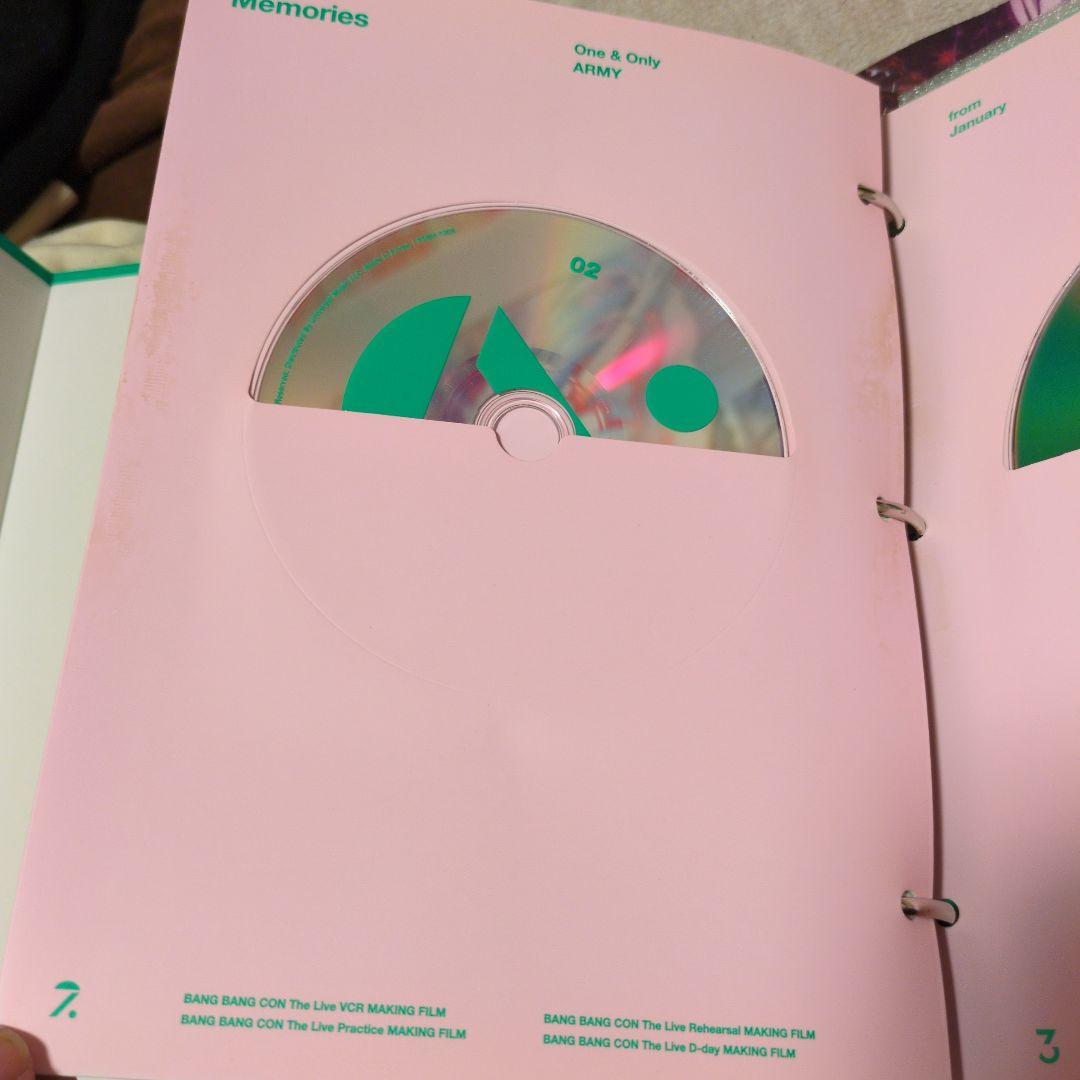 ミュージック BTS Memories of 2020 DVD
