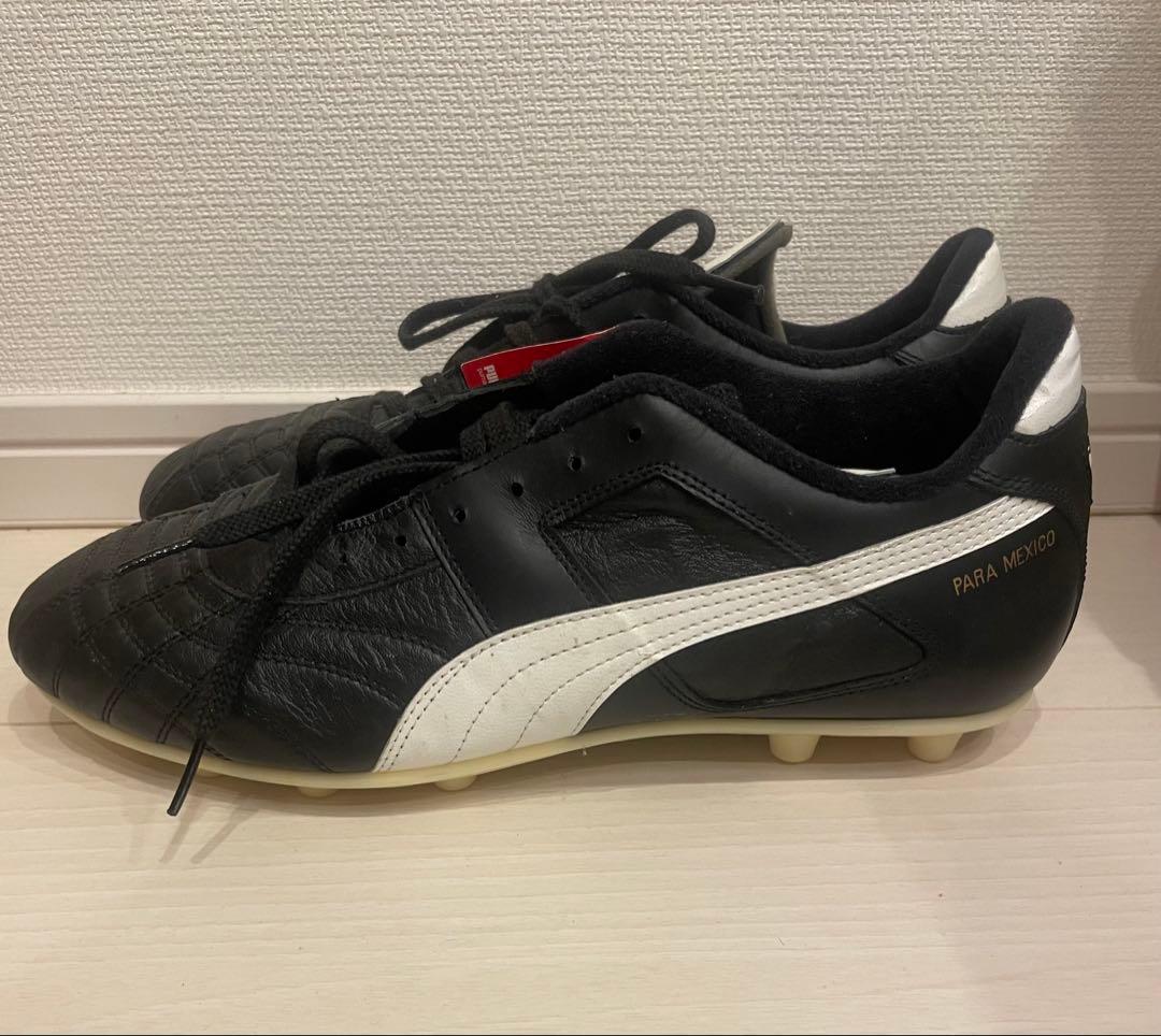 PUMA Mexico サッカーシューズ ブラック/ホワイト