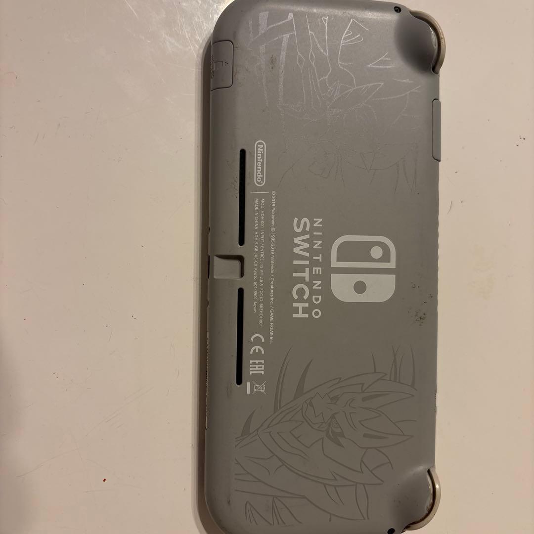 Nintendo Switch Lite 本体 ザシアン・ザマゼンタ