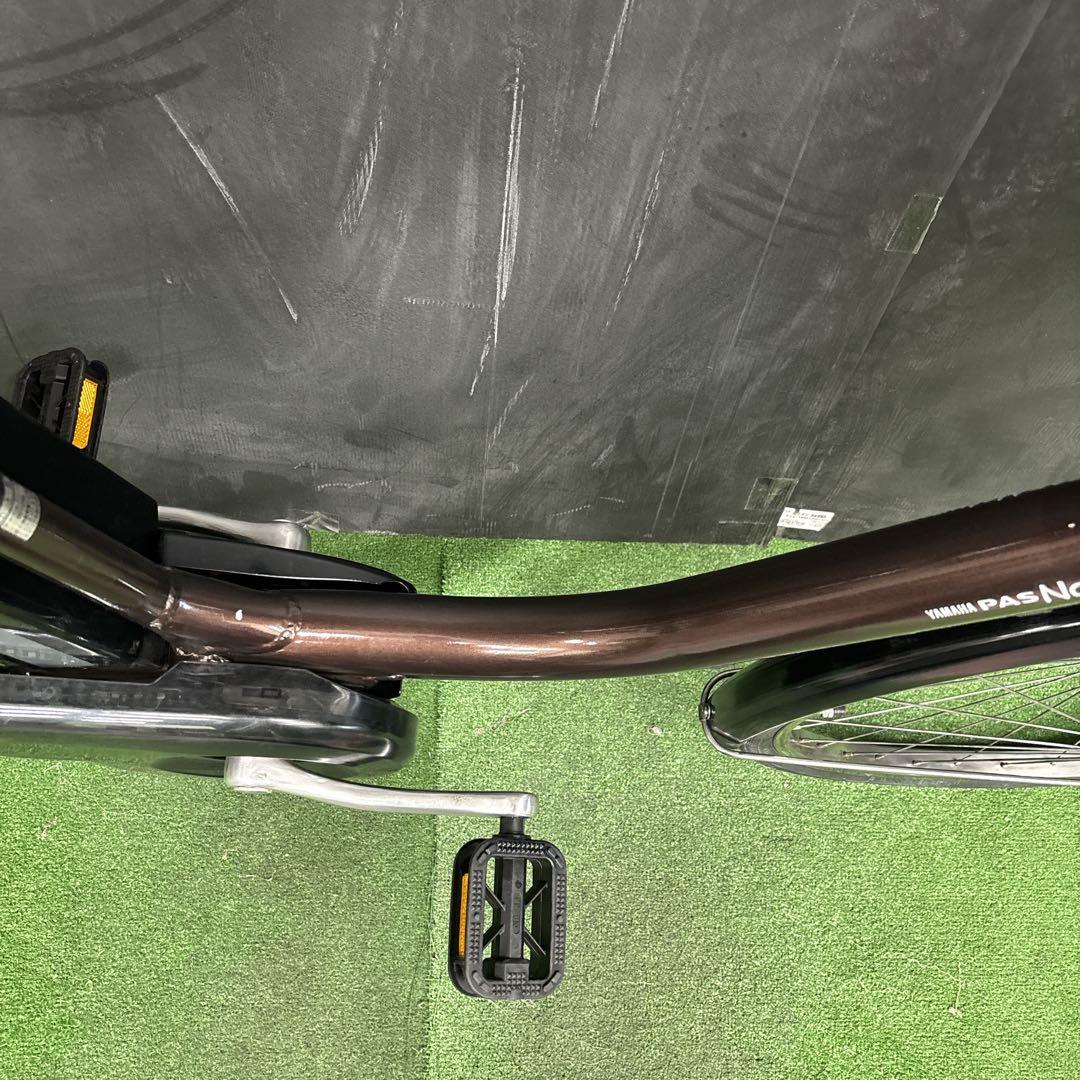 電動自転車 YAMAHA PAS Natura ブラウン　56★