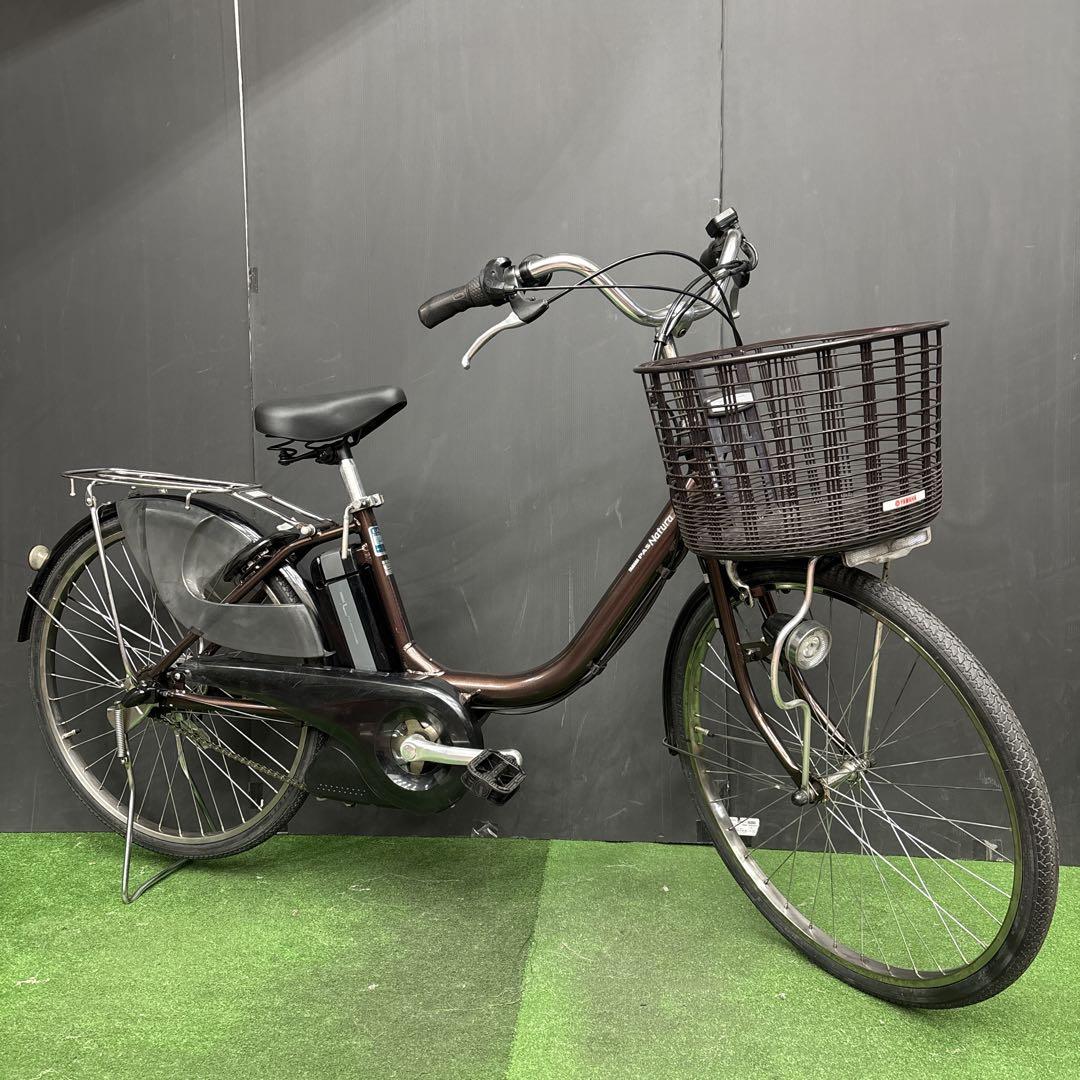 電動自転車 YAMAHA PAS Natura ブラウン　56★