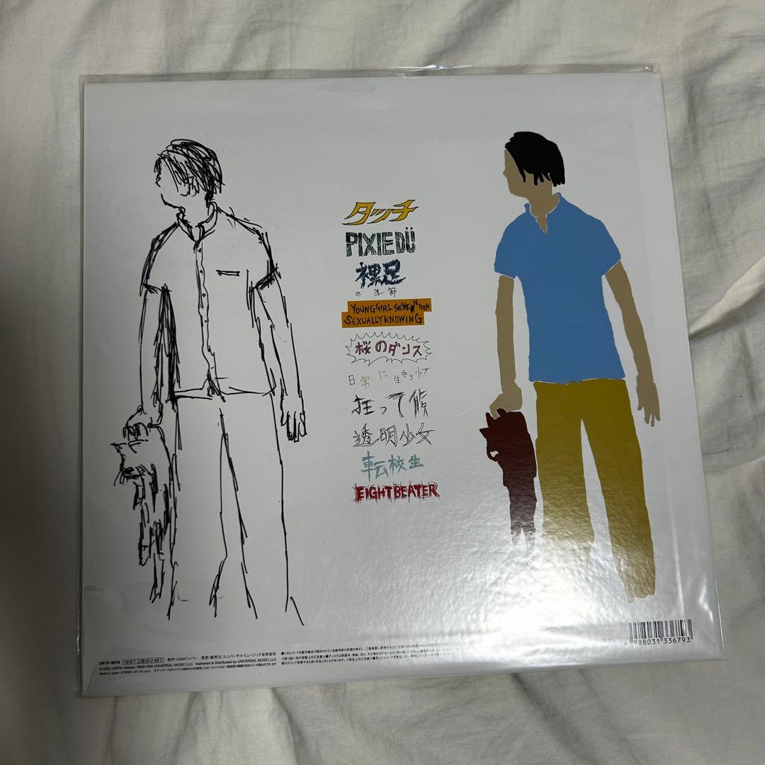 NUMBER GIRL lp レコード　未開封