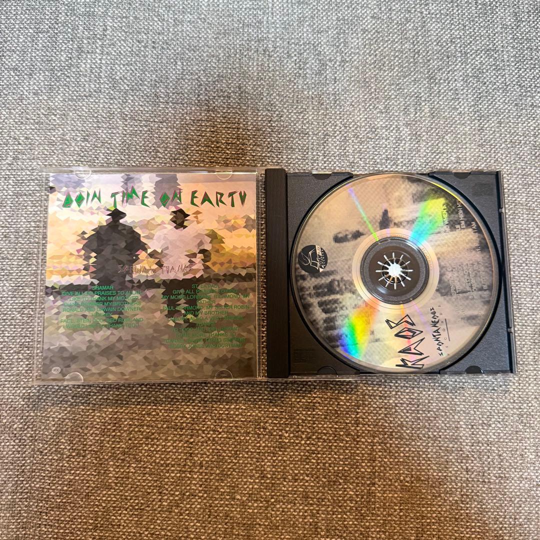 洋楽 KAOS / Doin' Time on Earth
