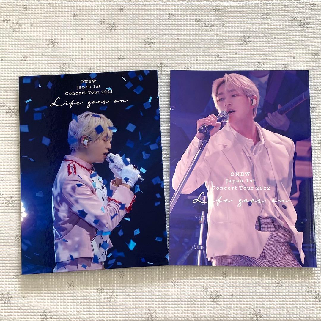 SHINee オンユ JAPAN1st Tour2022 FC限定BluRay