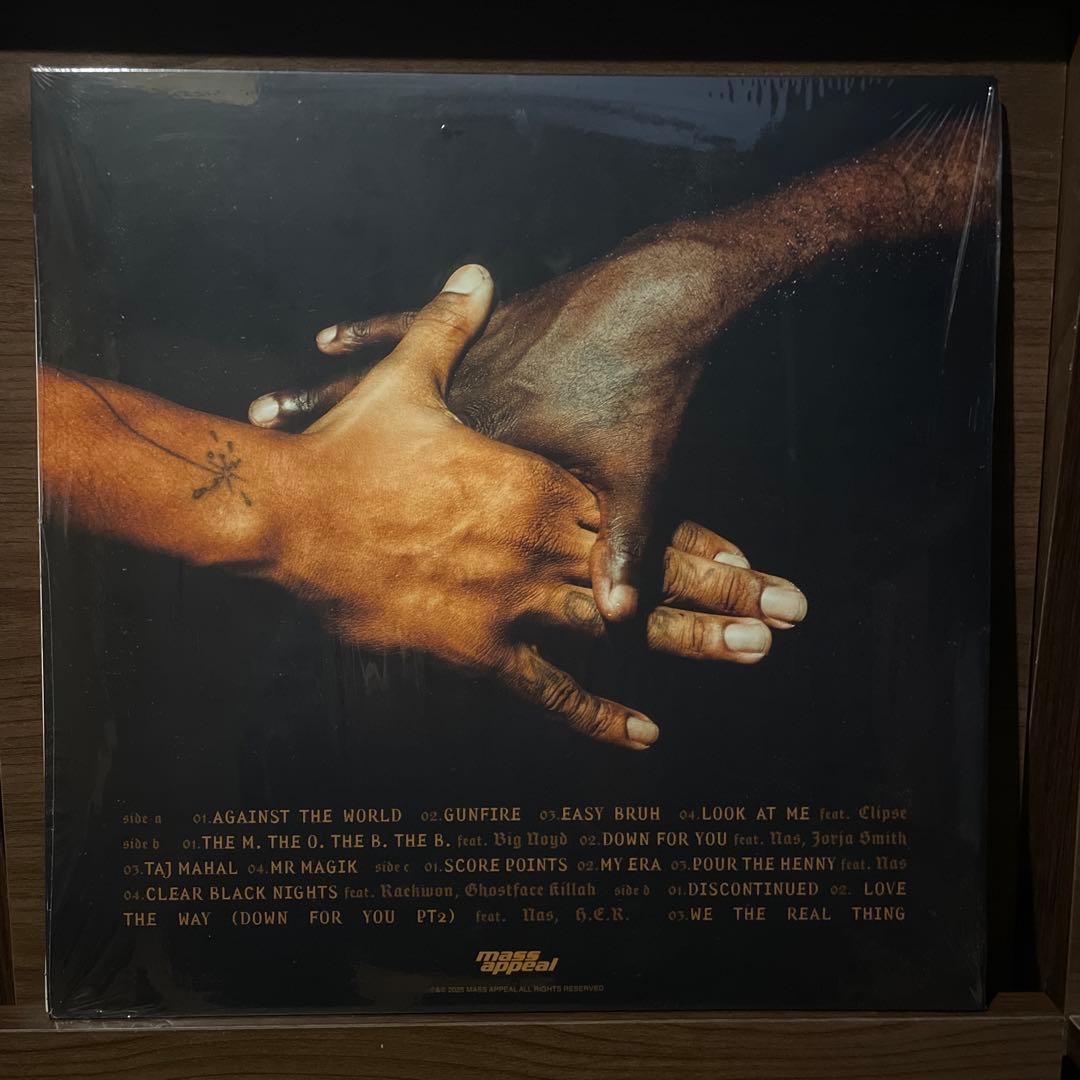 mobb deep infinnite レコード　2LP 新品同様