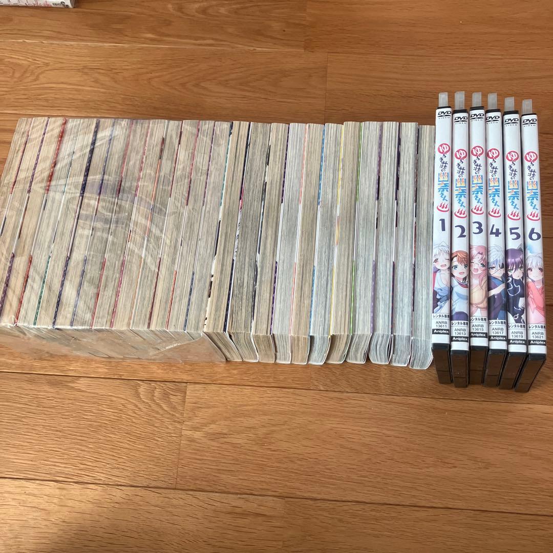 ゆらぎ荘の幽奈さんDVD全6巻セット＋コミック全24巻セット