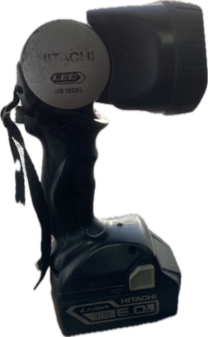 バッテリー無だと3500円LED UB18DEL 6.0Ah18Vバッテリー付