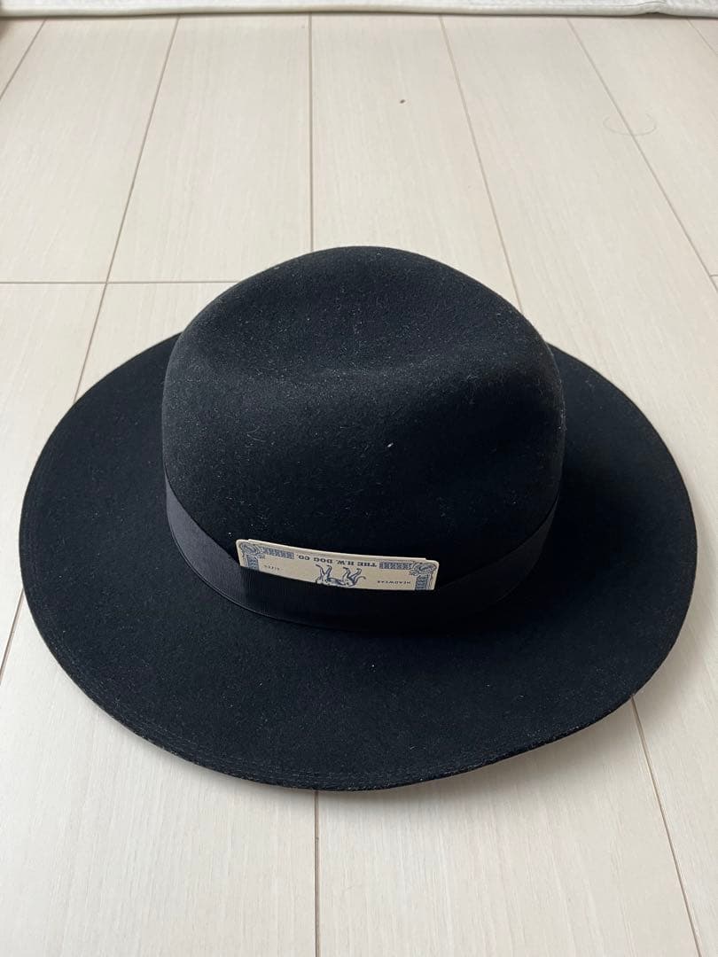 帽子 THE H.W DOG CO. the h.w dog&co front-h
