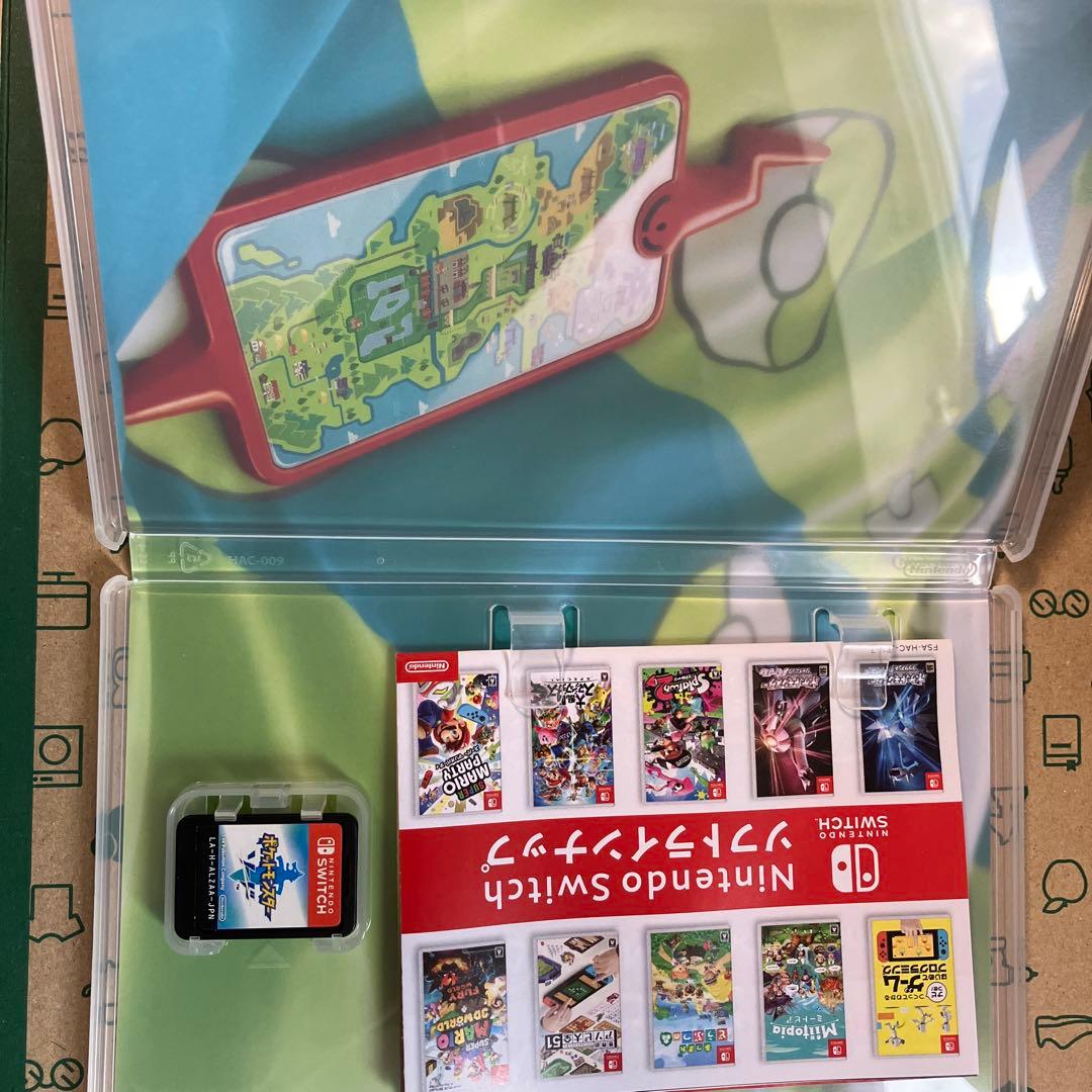 Switchソフト　ポケットモンスター　ソード&シールド2本セット