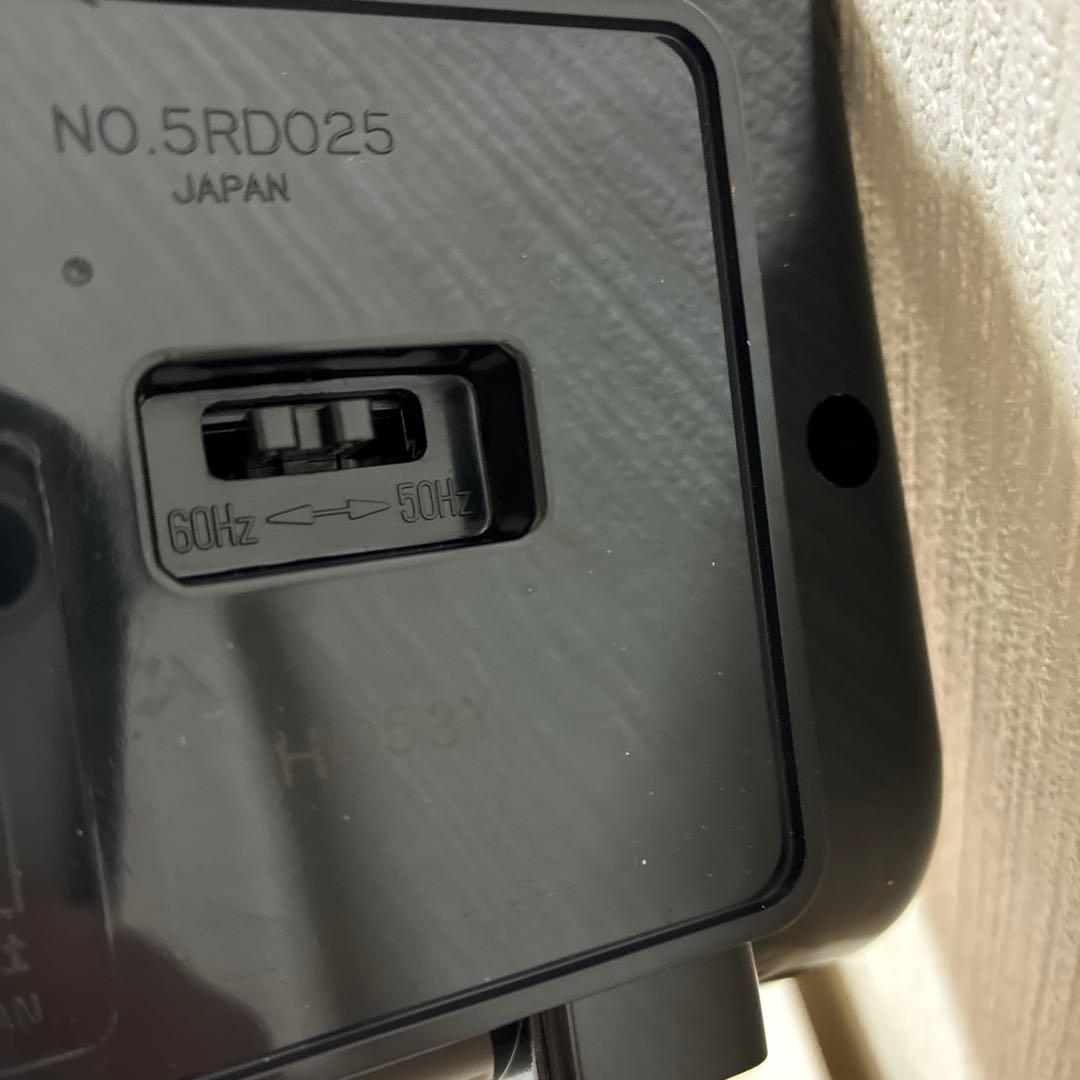 昭和レトロ　デジタル時計　パタパタ時計　目覚まし時計　新品　シチズン