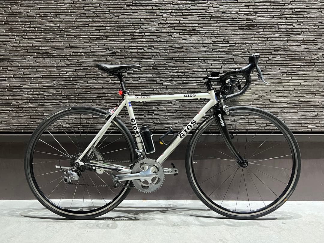 GIOS 4105 ホワイト ロードバイク