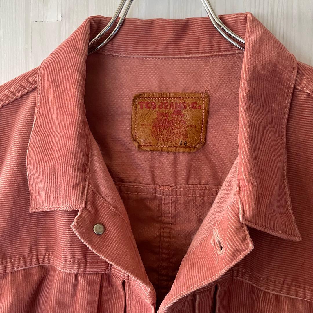 TCB jeans S40's Cord Jacket 大戦 コーデュロイ 46