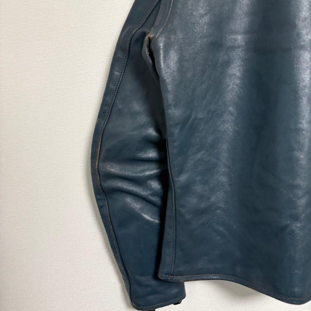 【美品】リアルマッコイズ BUCO j100 ホースハイド レザージャケット