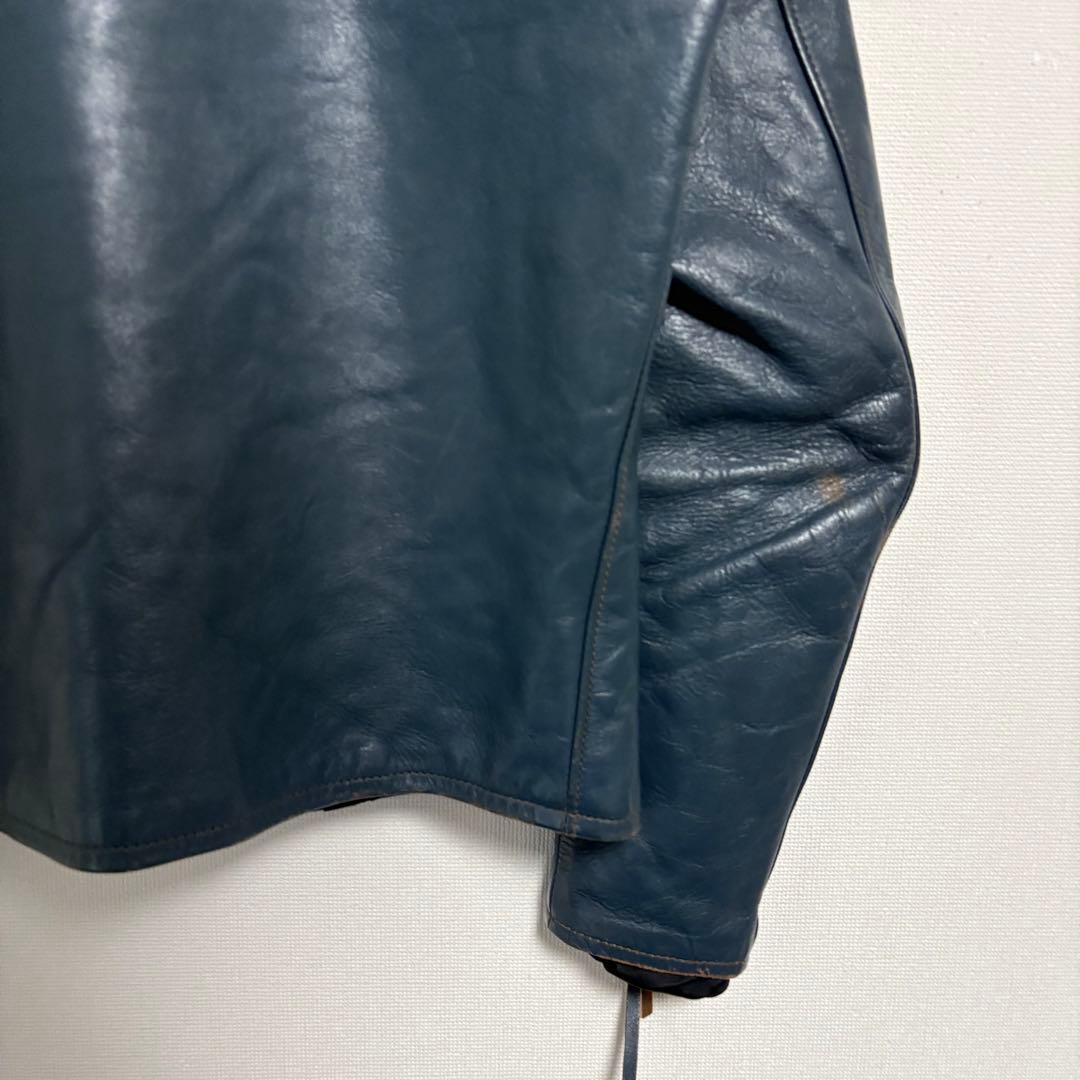 【美品】リアルマッコイズ BUCO j100 ホースハイド レザージャケット