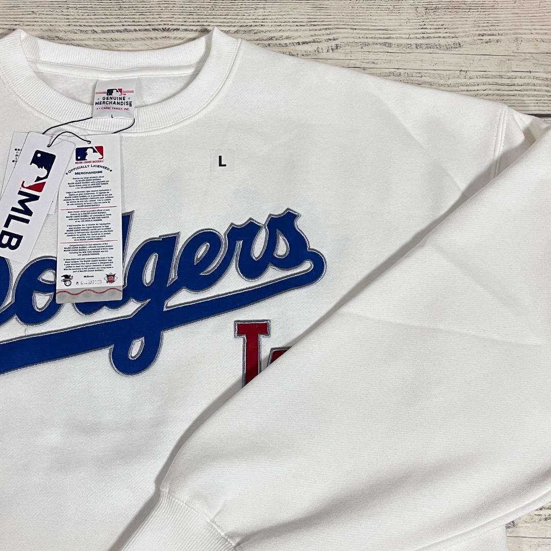 Dodgers ドジャース トレーナー Lサイズ MLB タグ付き新品未使用