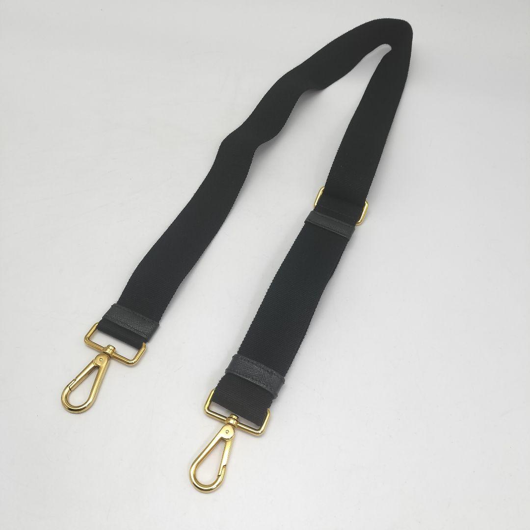 未使用品✨プラダ　ショルダーストラップ　ブラック　黒