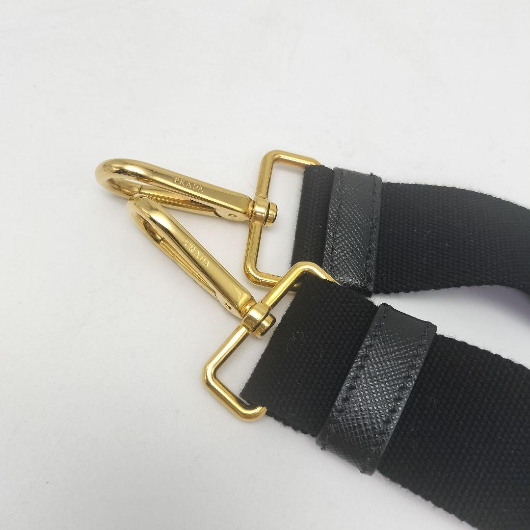 未使用品✨プラダ　ショルダーストラップ　ブラック　黒