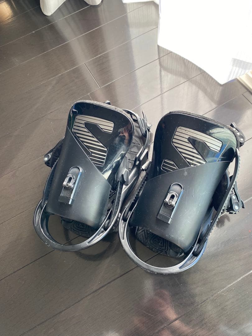 SALOMON サロモン スノーボード ビンディング レディース ブラック
