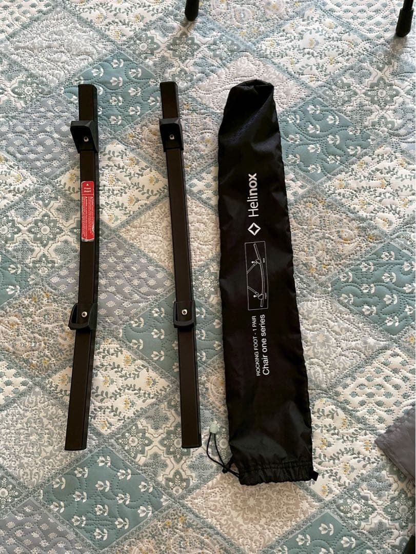 ヘリノックス　マルチカム　ロッキングフットセット　迷彩　Helinox チェア