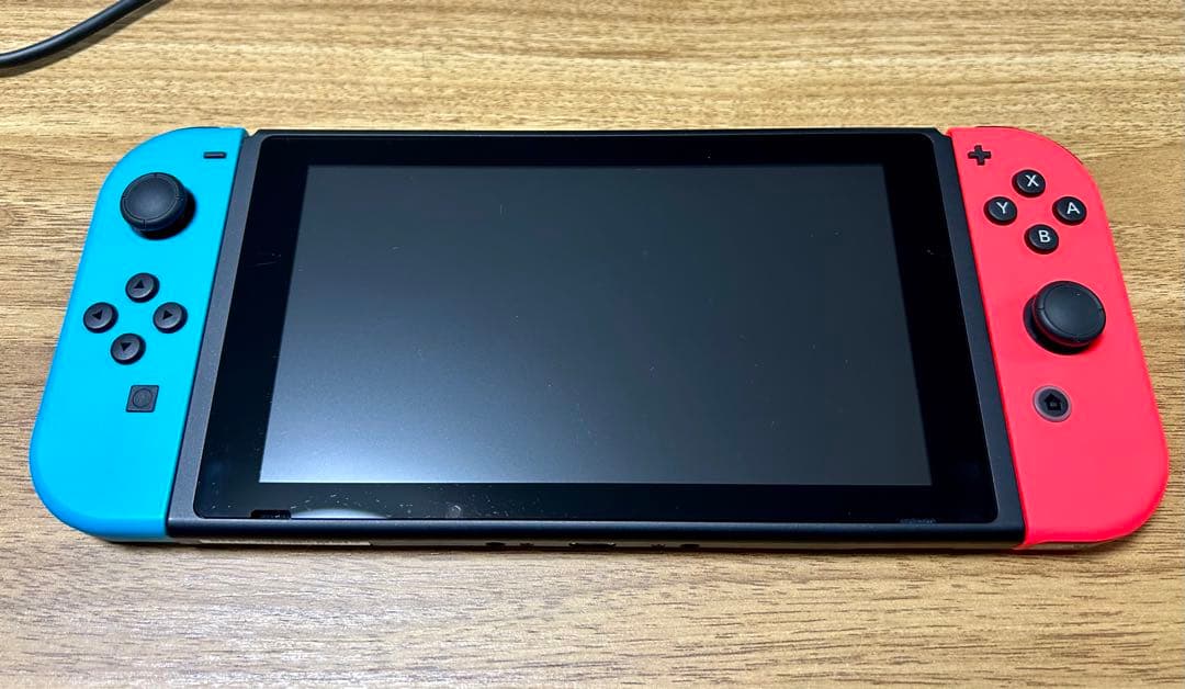 Nintendo Switch 本体 青/赤　マイナーモデル後　バッテリー強化版
