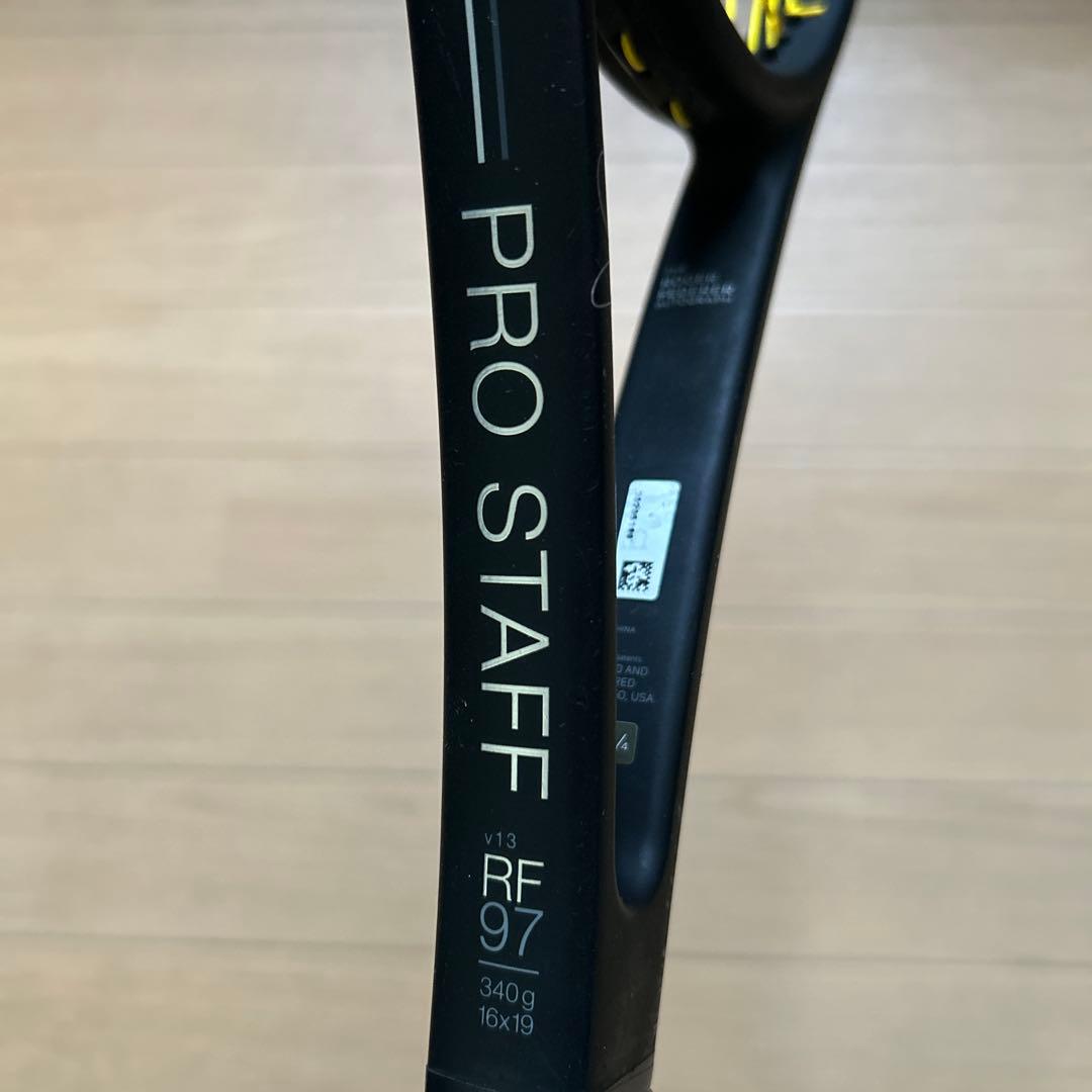 ウィルソン プロスタッフ RF97 V13 G2 美品