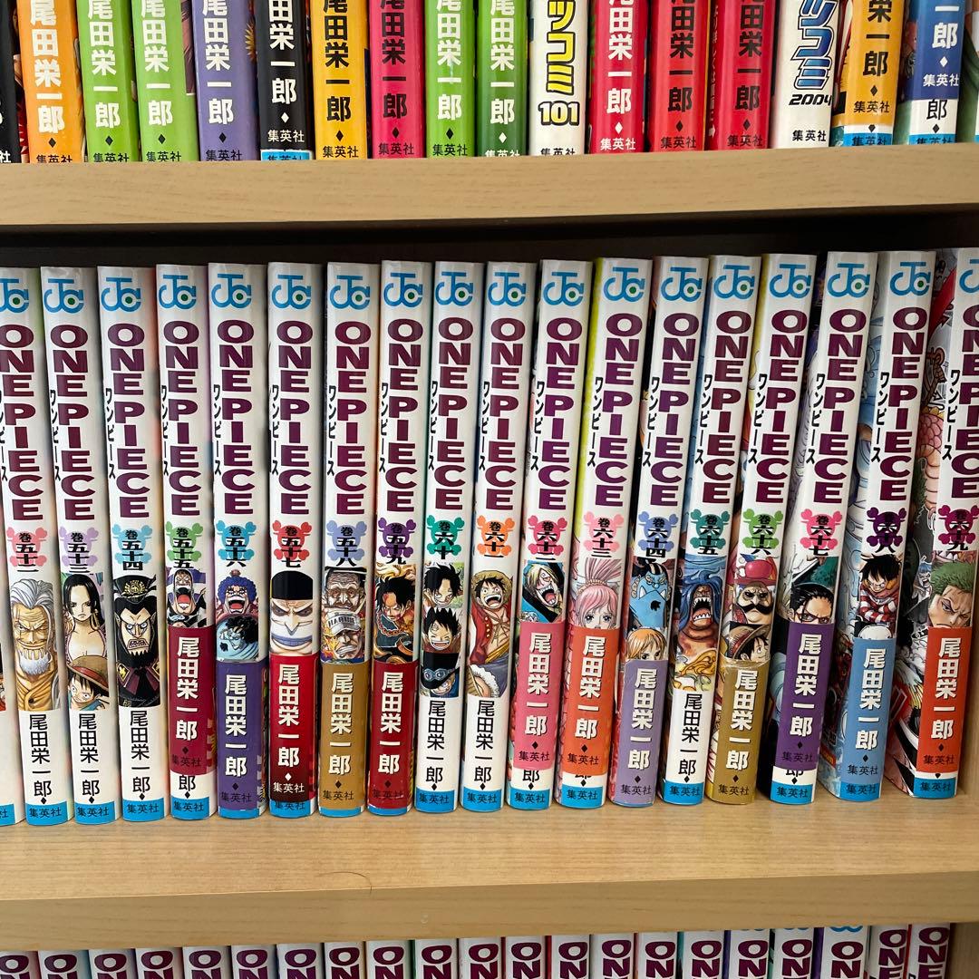 ONE PIECE 1〜105巻全巻セット 尾田栄一郎