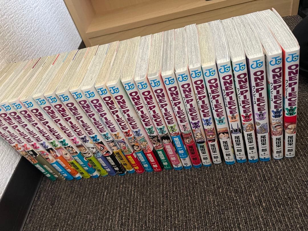 ONE PIECE 1〜105巻全巻セット 尾田栄一郎