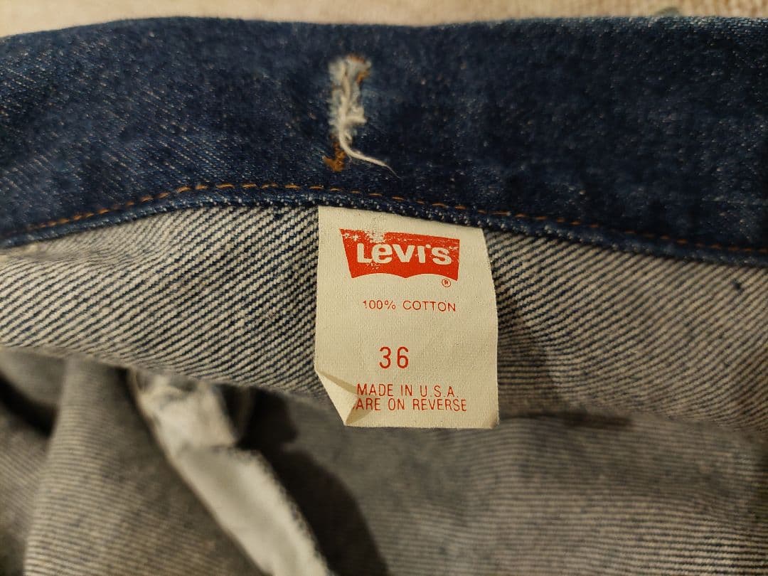 Levi's 70506 0216 36 USA 刻303 リーバイス アメリカ