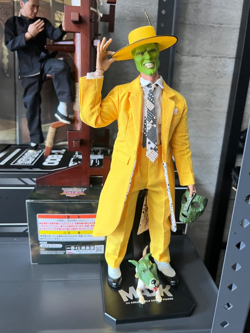 SF・ファンタジー・ホラー ASMUS TOYS THE MASK JIM CARREY