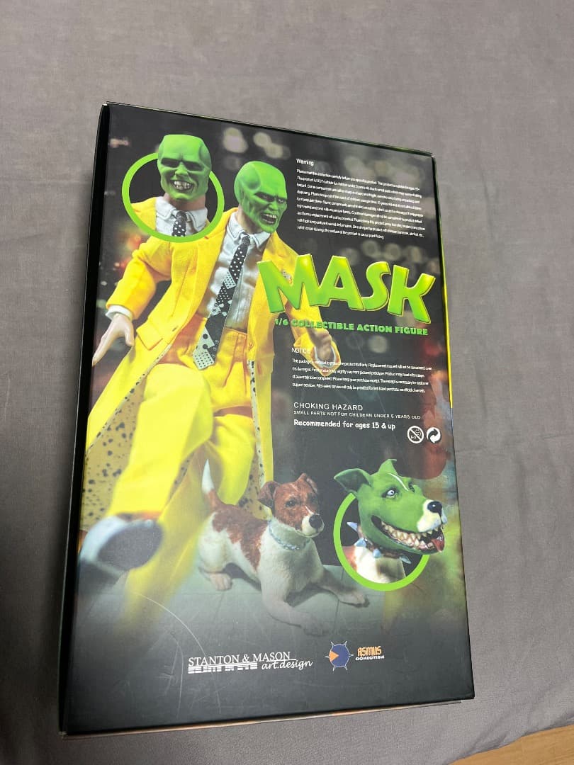 SF・ファンタジー・ホラー ASMUS TOYS THE MASK JIM CARREY