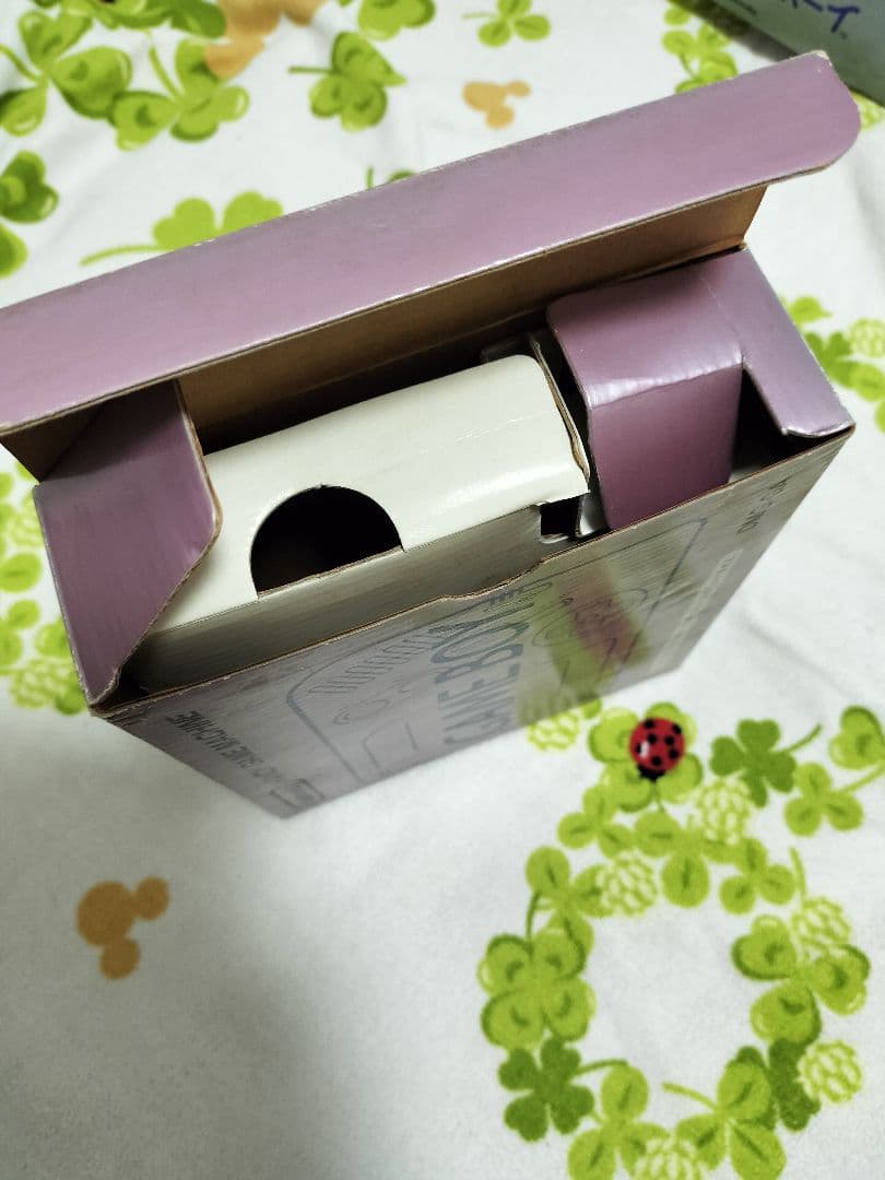Nintendo GAME BOY DMG-01箱、説明書