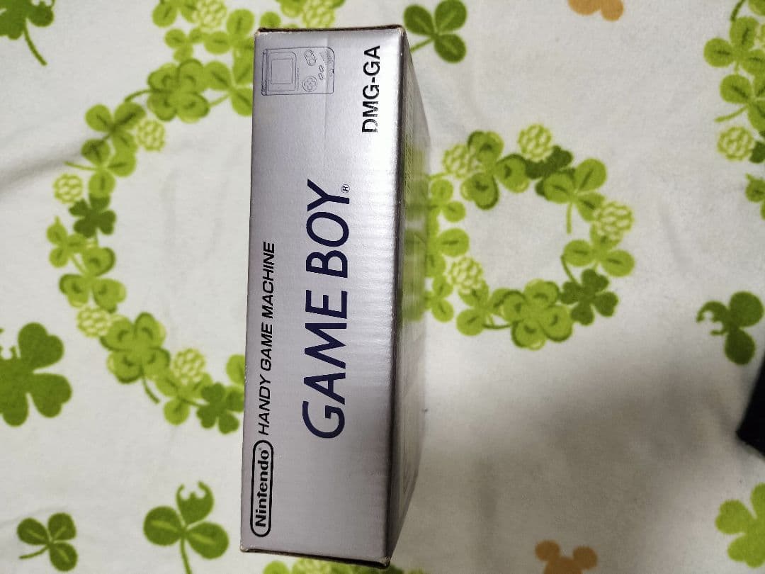 Nintendo GAME BOY DMG-01箱、説明書