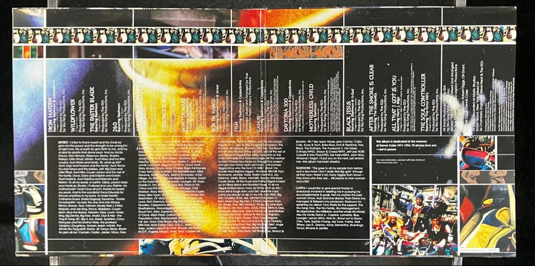 洋楽 Ghostface Killah - Ironman 2 LP Gatefold