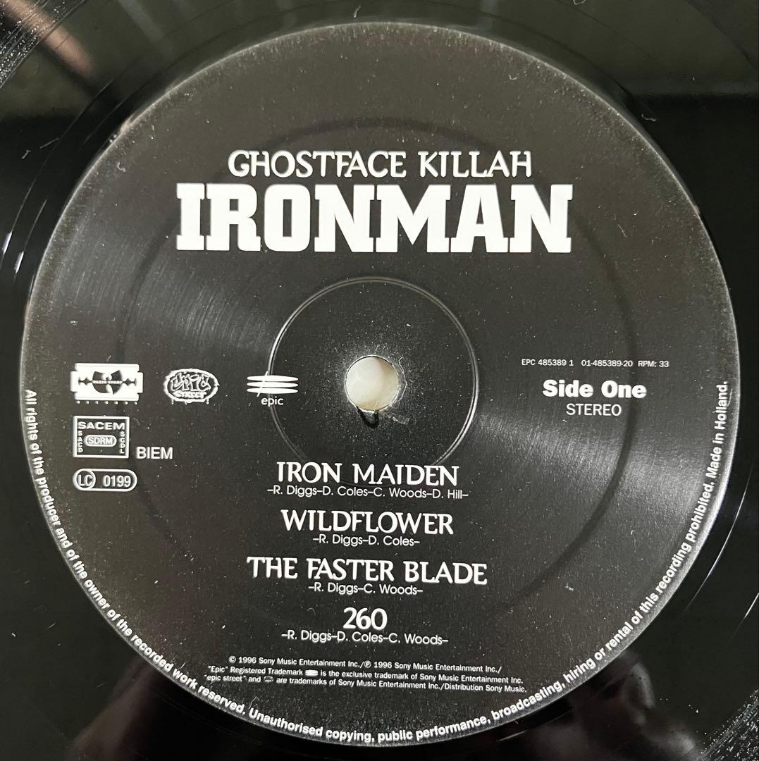 洋楽 Ghostface Killah - Ironman 2 LP Gatefold