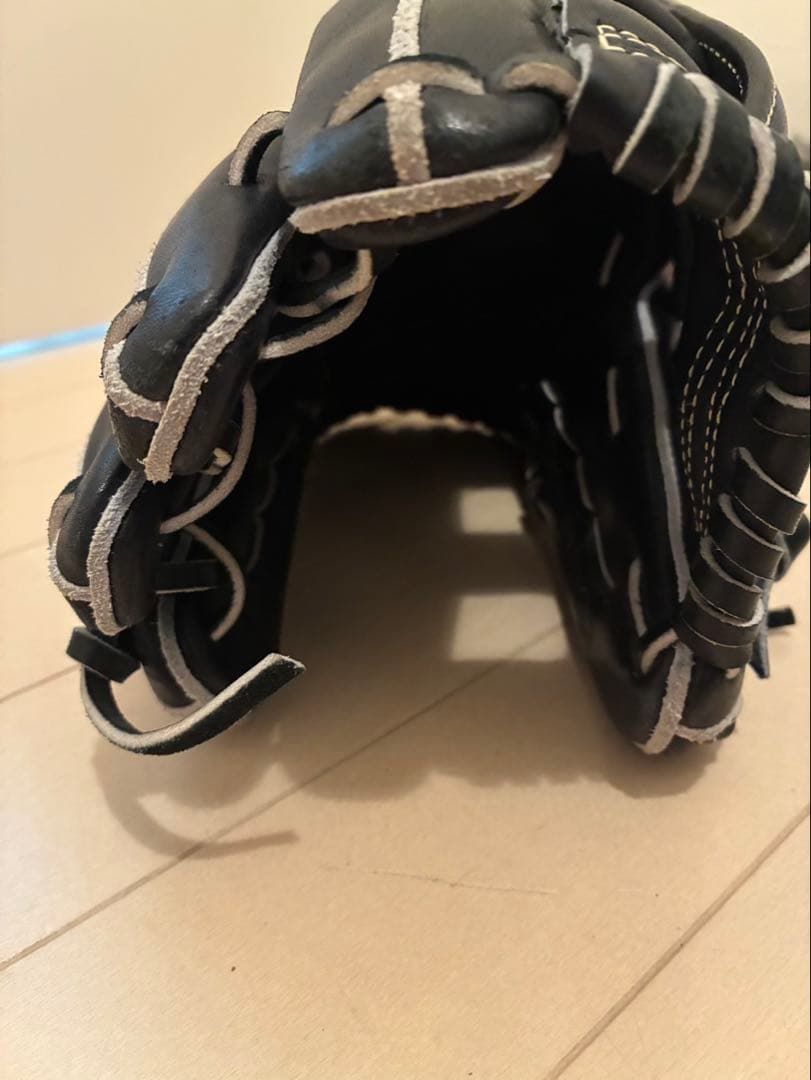 Mizuno Global Elite 硬式グローブ 黒　左手用