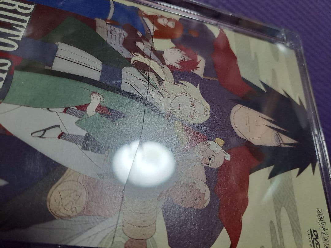 ナルトDVD　NARUTO 忍界大戦　サスケとイタチ