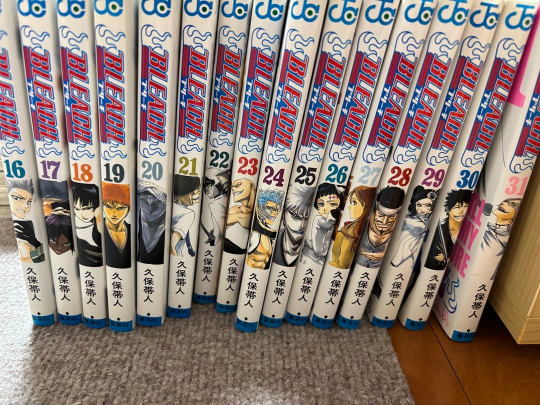 BLEACH ブリーチ 全巻セット 1-74