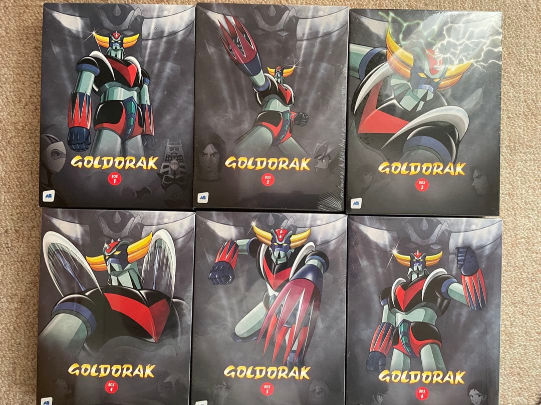 グレンダイザーDVD ボックスセット 全74話収録