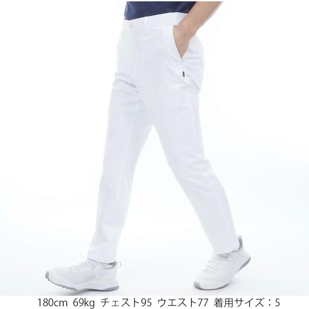 新品未使用！　new balance ゴルフパンツ ホワイト 6 ニューバランス