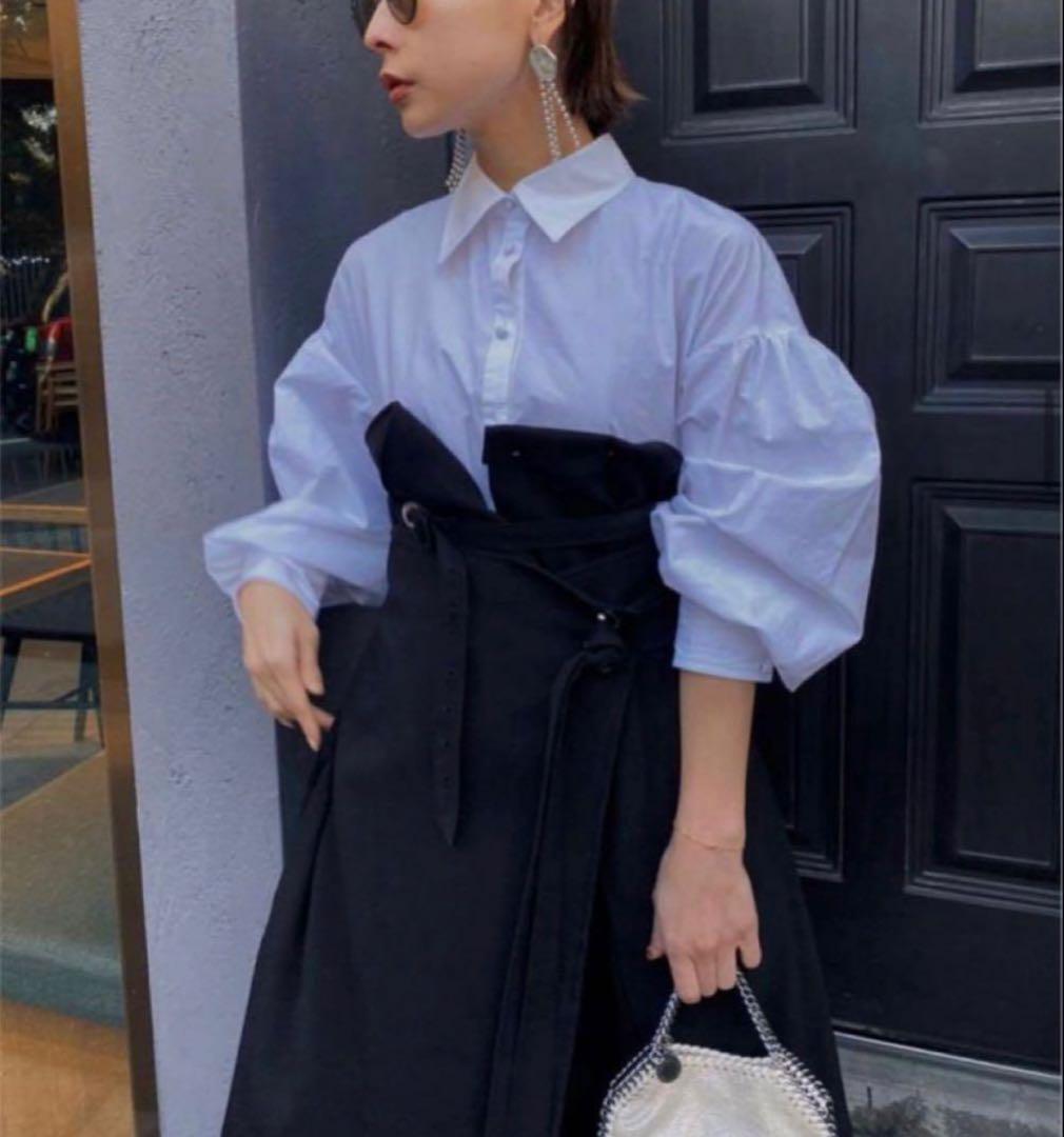 アメリヴィンテージ MILLEFEUILLE SHIRT DRESS