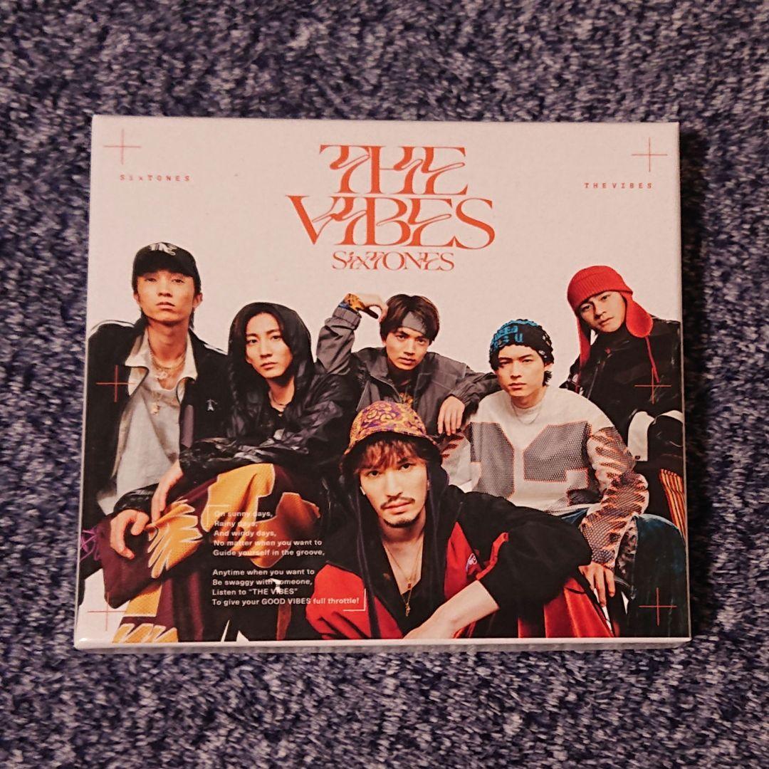 【CD】アルバム DVD セット 外袋有り（SixTONES）