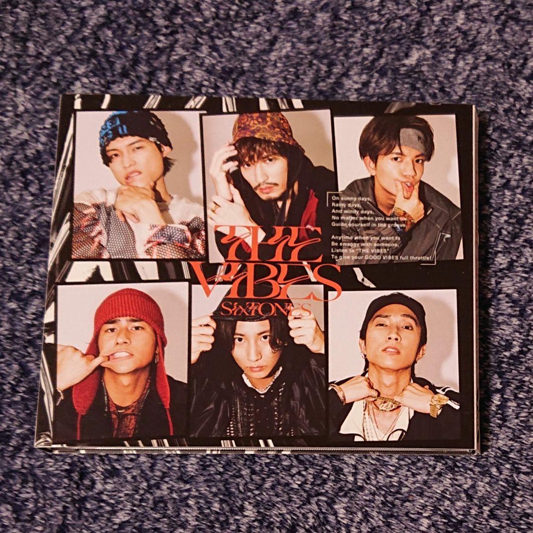 【CD】アルバム DVD セット 外袋有り（SixTONES）